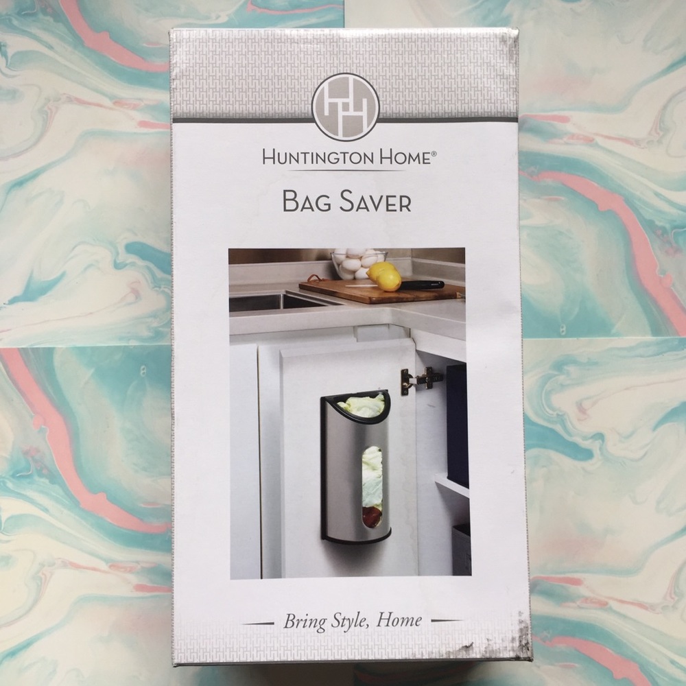 Chrome Look Bag Saver